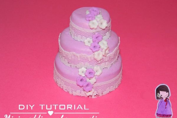 tutorial wedding cake fimo cernit