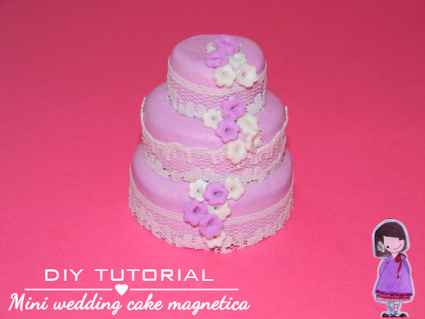 tutorial wedding cake fimo cernit