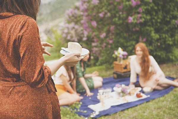 un bridal picnic a tema piccole donne (14)
