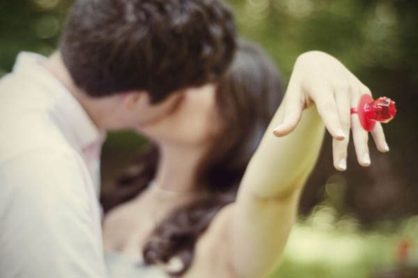 engagement session