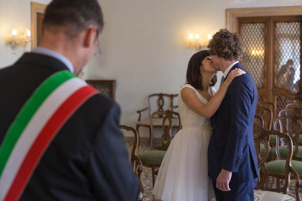 Wedding in Venice, Palazzo Cavalli