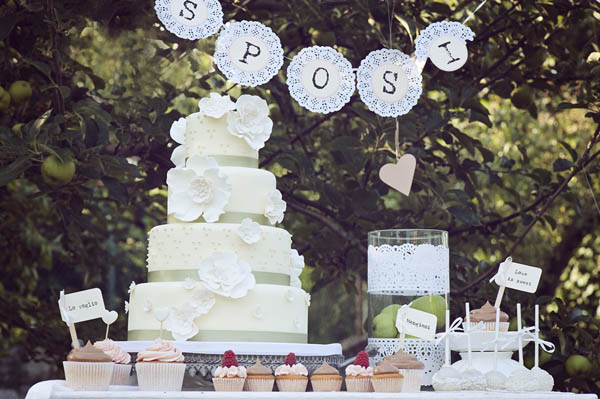 qualcosa di dolce, wedding cake, sweet table, torte matrimonio