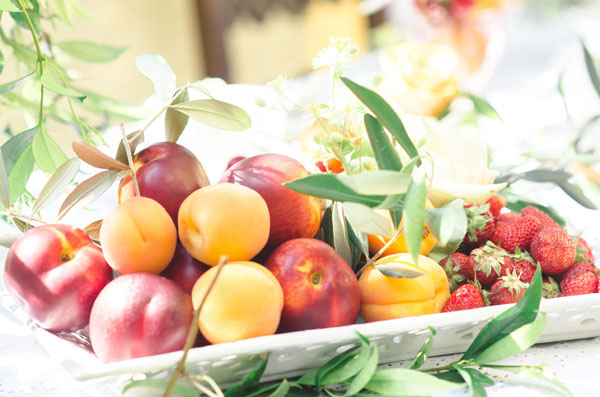 frutta fresca matrimonio