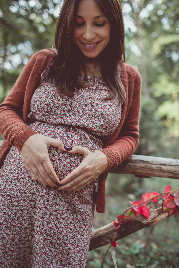 maternity session autunnale