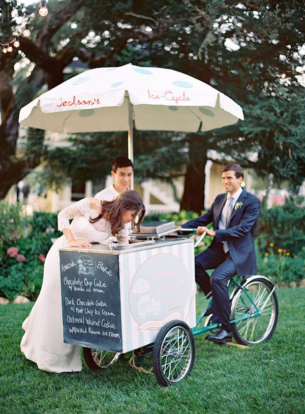 wedding food truck | carrello dei gelati |intrattenimento matrimonio