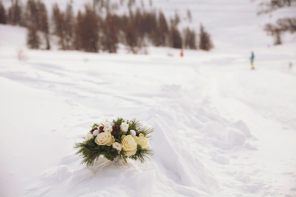 bridal session sulla neve | damn creativity-13