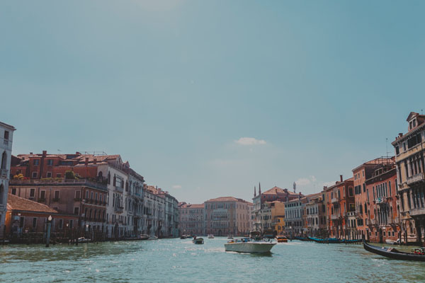 matrimonio romantico a venezia