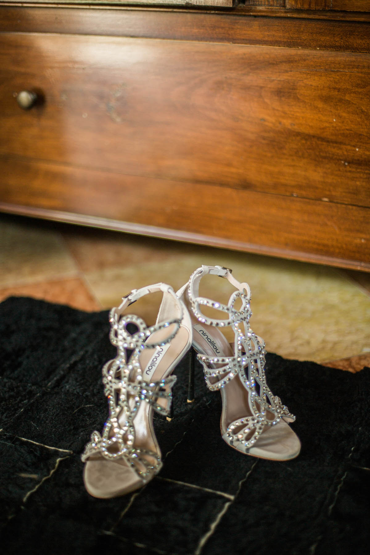 sandali gioiello da sposa