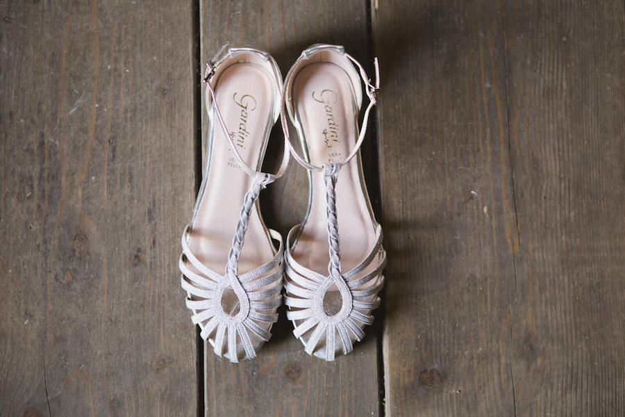 scarpe basse da sposa