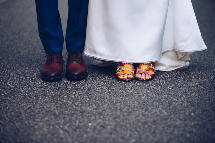 matrimonio a tema viaggi sul lago di garda