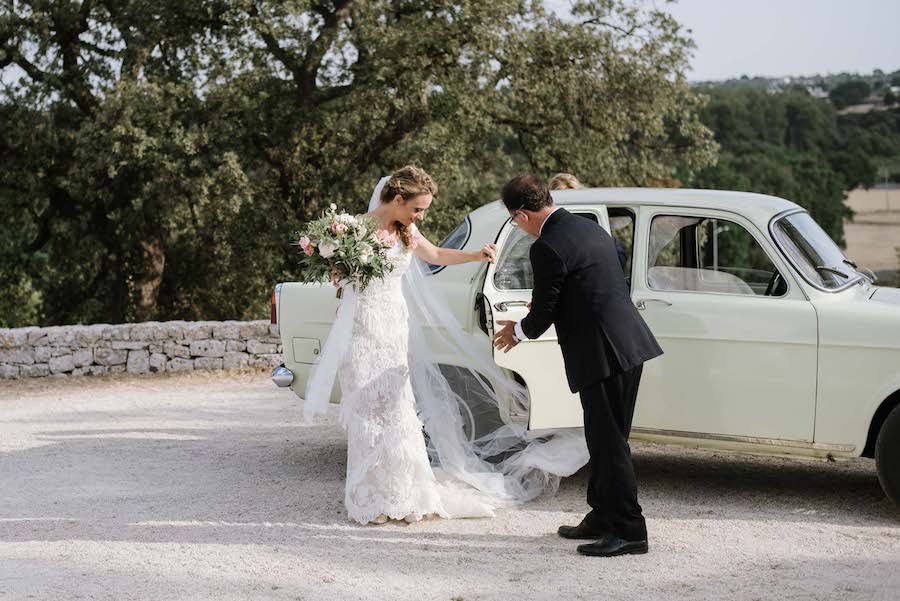 matrimonio boho chic in Puglia