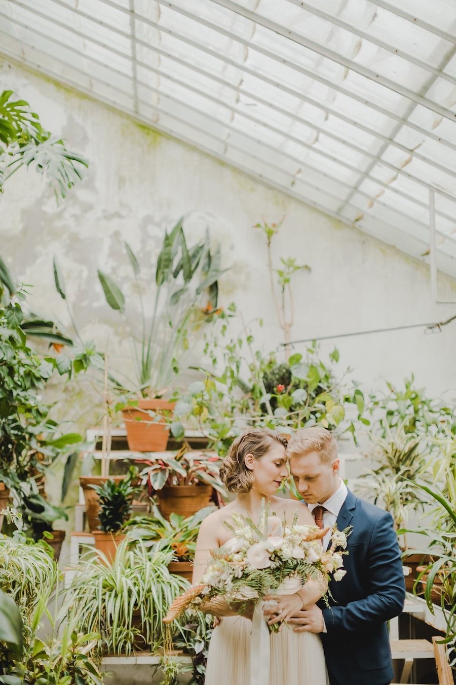 matrimonio botanico in serra