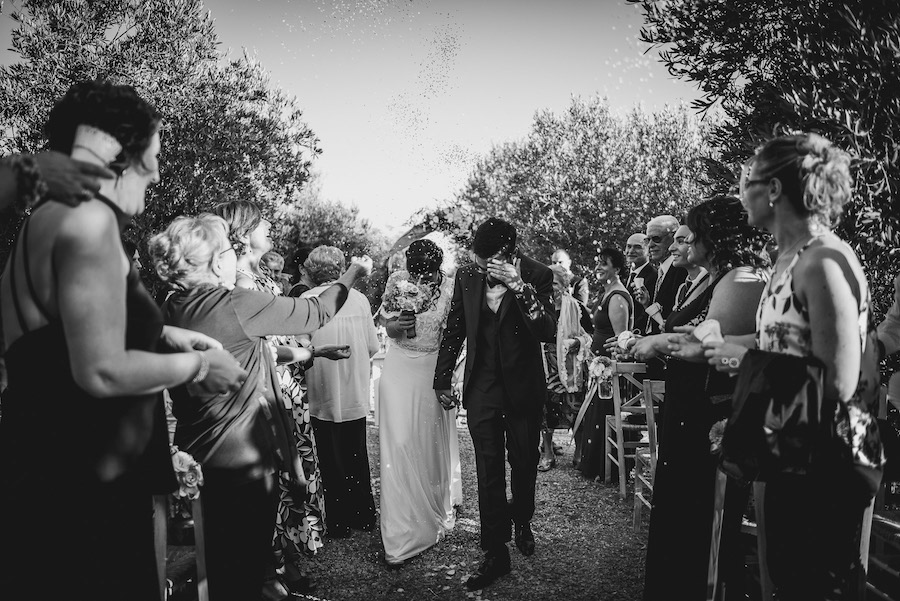 matrimonio provenzale in rosa