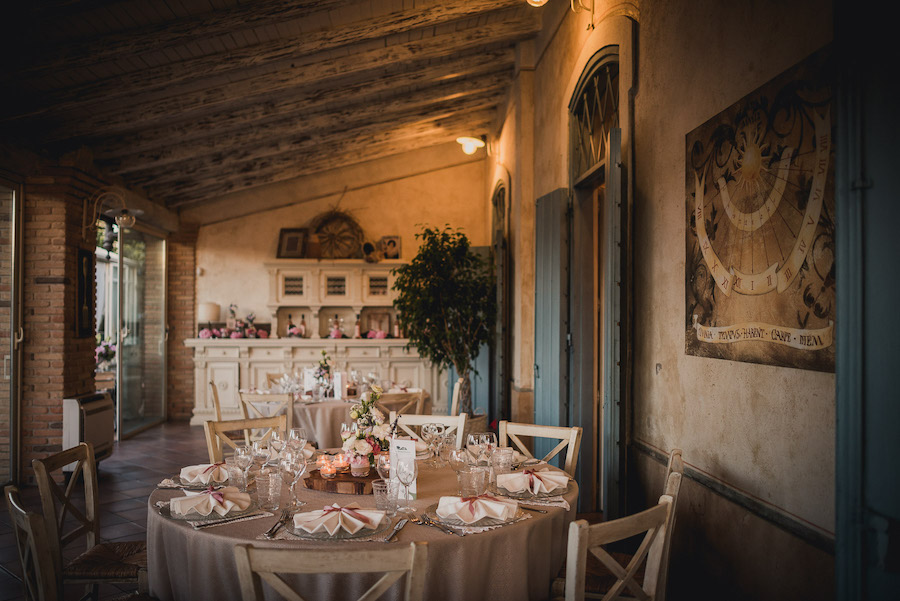 ricevimento provenzale