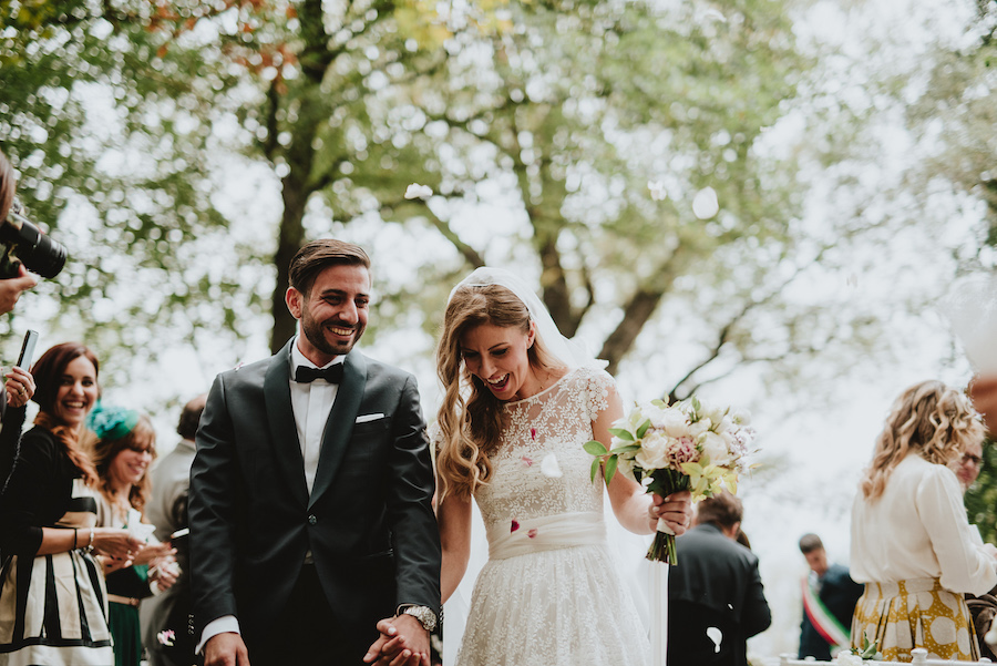 matrimonio vintage sul lago Maggiore