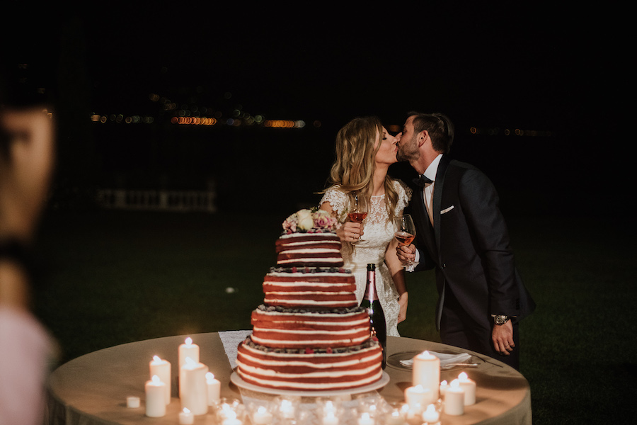 matrimonio vintage sul lago Maggiore